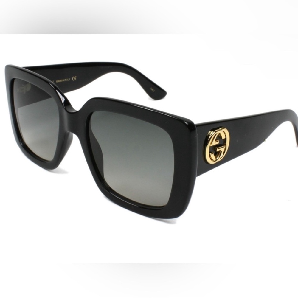 Gucci Women's Black Gradient Sunglasses - Picture 2 of 9